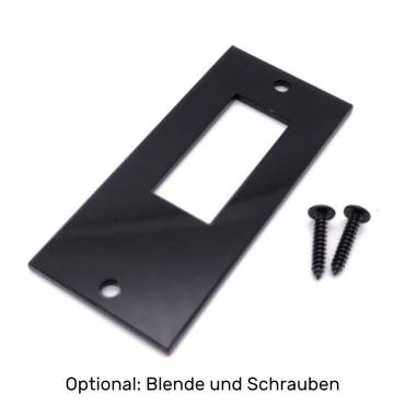 Kipptastschalter - Normal - Buchfahrplanleuchte