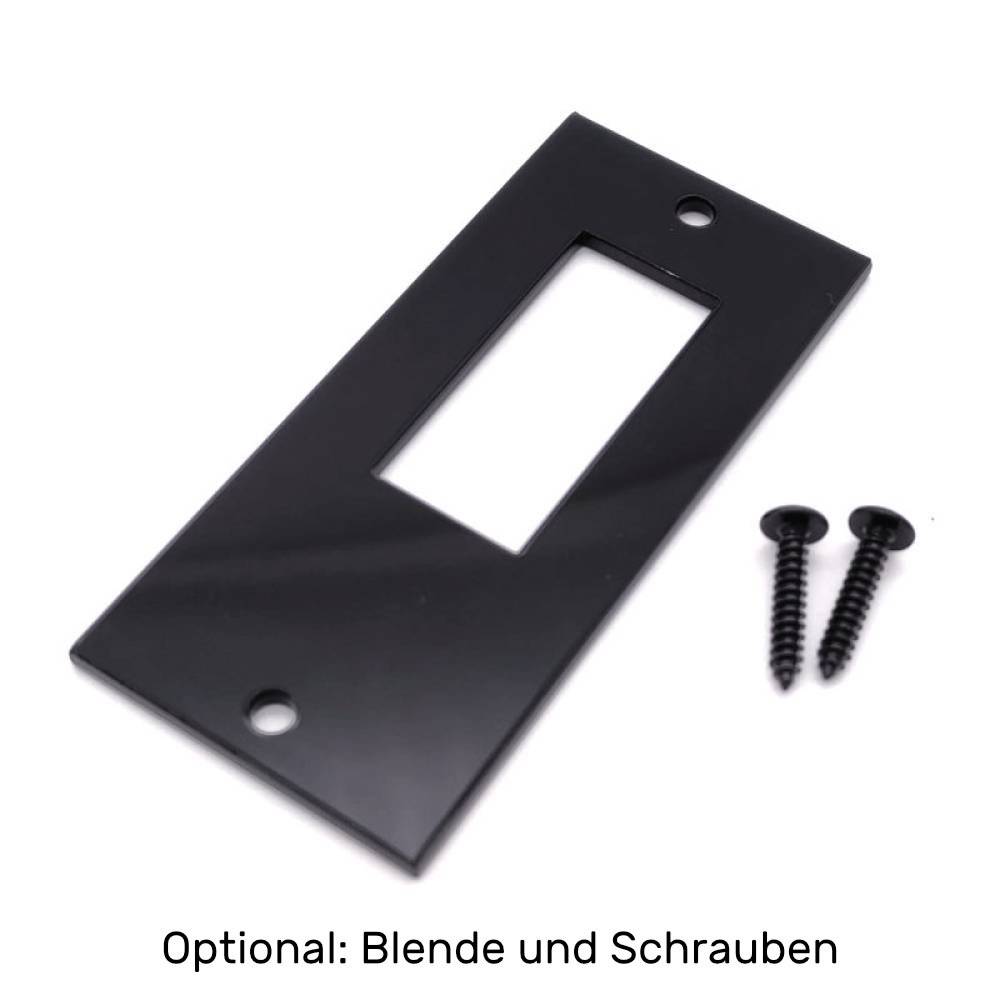 Kipptastschalter - Normal - Buchfahrplanleuchte